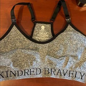 Kindred Bravely maternity sports bra.